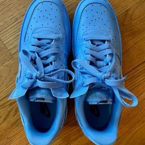 Womens' Air Force 1 Fontanka 'University Blue' NWOT 7.5